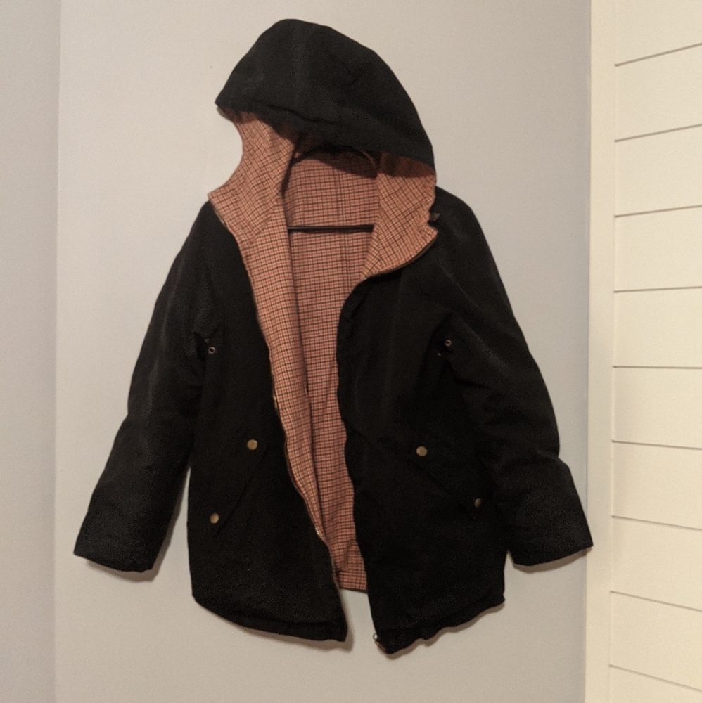 VTG Ralph Lauren reversible jacket sz PM - Picture 2 of 12